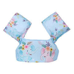 Baby Cartoon Floating and Puddle Vest for Swimming | Arm Sleeve Swim Vest - dealskart.com.au