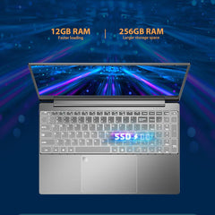 Dere Laptop MBook M11 15.6 Inch Intel Celeron N5095 12GB RAM 512GB SSD 1920*1080 Dual band WiFi Gaming Laptop Window 10 - dealskart.com.au