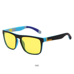 Unisex Night Vision Polarised Anti-Glare Sunglasses - dealskart.com.au