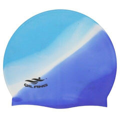 Anti-Slip Swimming Caps for Adults Unisex Colourful | Swimming Accessories - dealskart.com.au