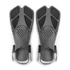 Adjustable Swimming Fins Beginners Watersports Equipment - dealskart.com.au