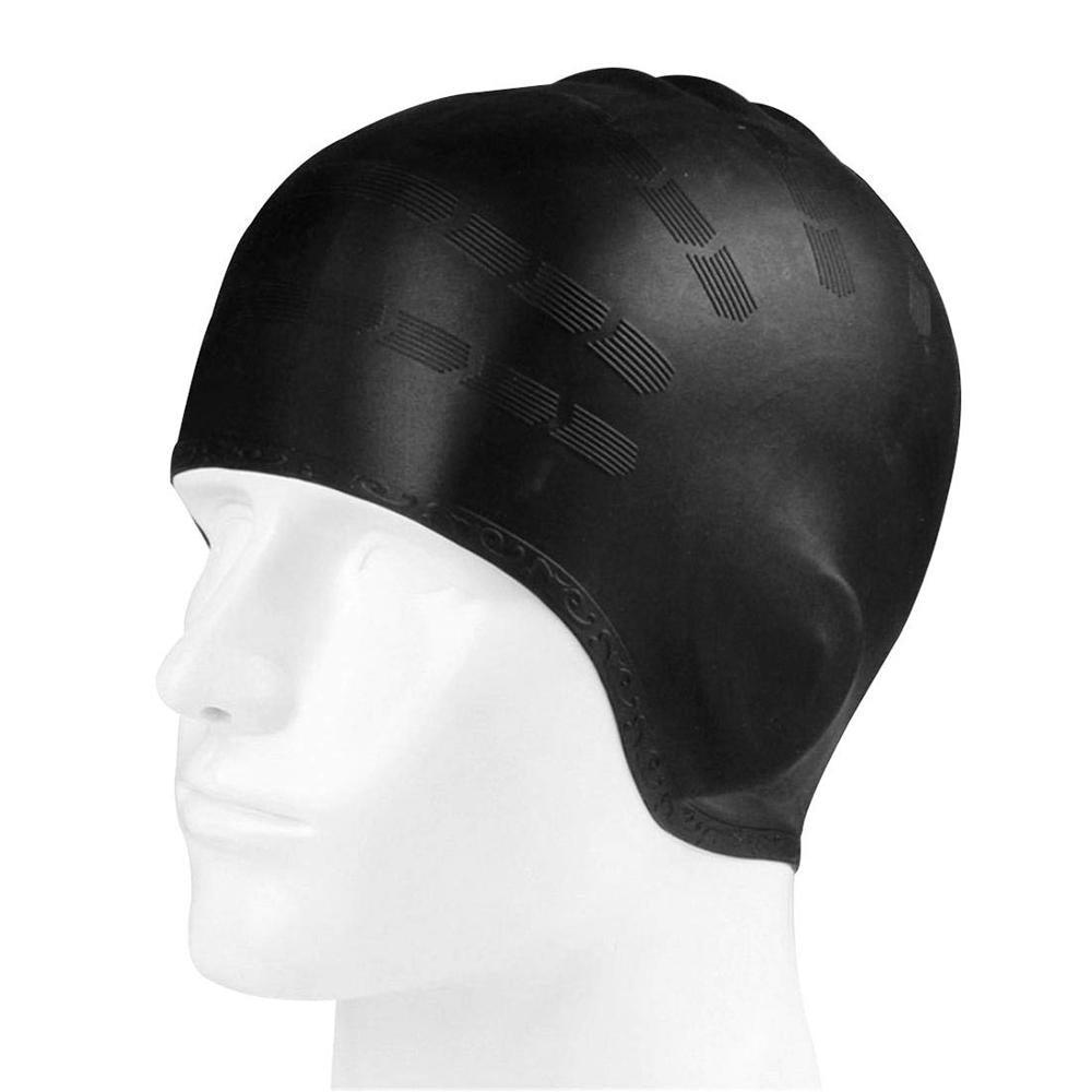 Swimming Pool Caps Adults Elastic Unisex | Swimming Accessories - dealskart.com.au