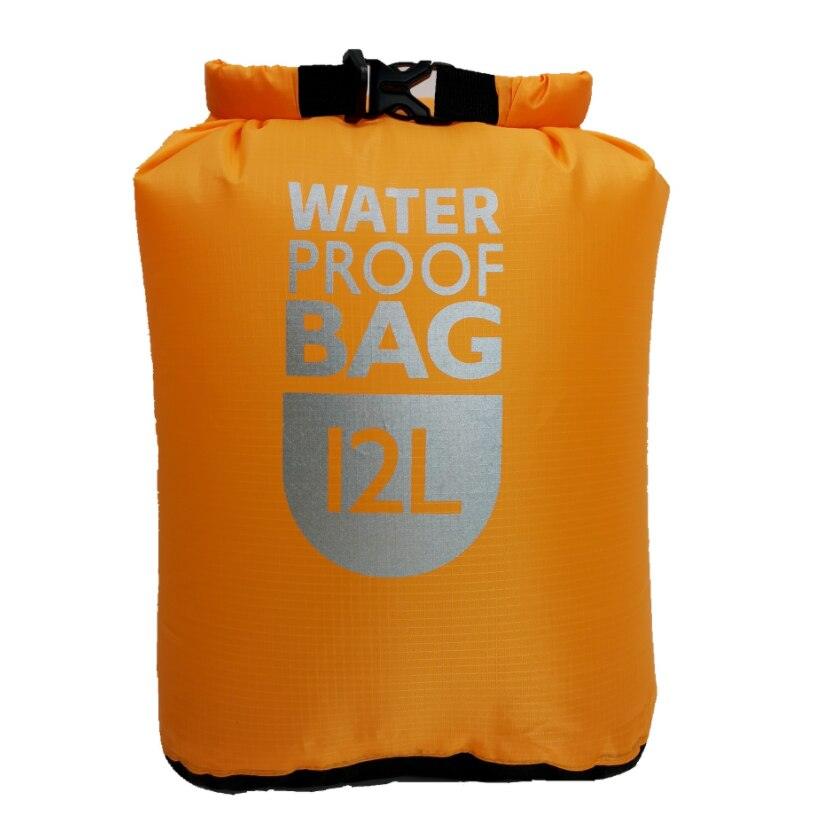 Outdoor Waterproof Dry Bag Pack Sack 6L12L 24L for Swimming Rafting Kayak River Trekking Floating Sailing Canoing Cooler Box - dealskart.com.au