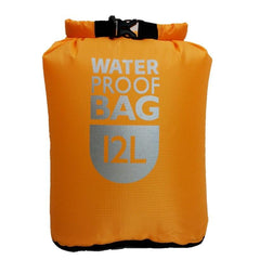 Outdoor Waterproof Dry Bag Pack Sack 6L12L 24L for Swimming Rafting Kayak River Trekking Floating Sailing Canoing Cooler Box - dealskart.com.au