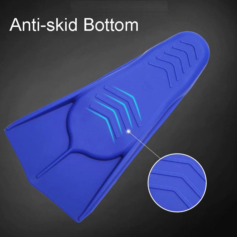 Professional Scuba Diving Fins Silicone for Adults and Children Unisex - dealskart.com.au