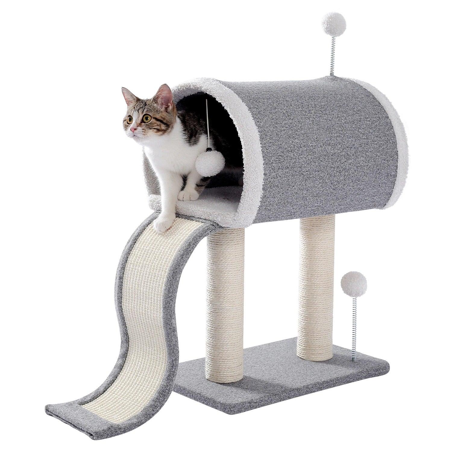 Pet Accessories- Cat’s Multilayer Toy Condo and Scratcher - dealskart.com.au