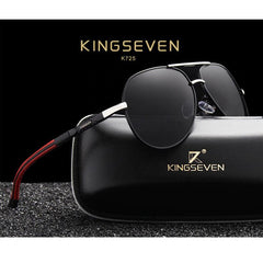 Kingseven Sunglasses Aluminium Polarised Unisex - dealskart.com.au