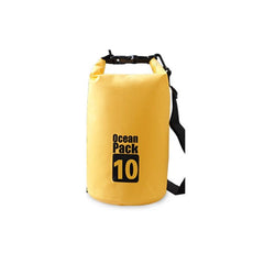 PVC Waterproof Bag 5L 10L 20L Outdoor Swimming Bag Diving Compression Storage Dry Bag For Man Women Kayaking Backpack - dealskart.com.au