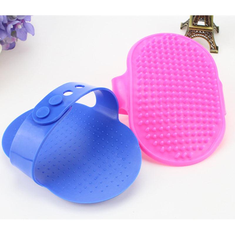 Pet Accessories- Pet’s Easy Hair Removal Massaging and Bathing Gloves - dealskart.com.au