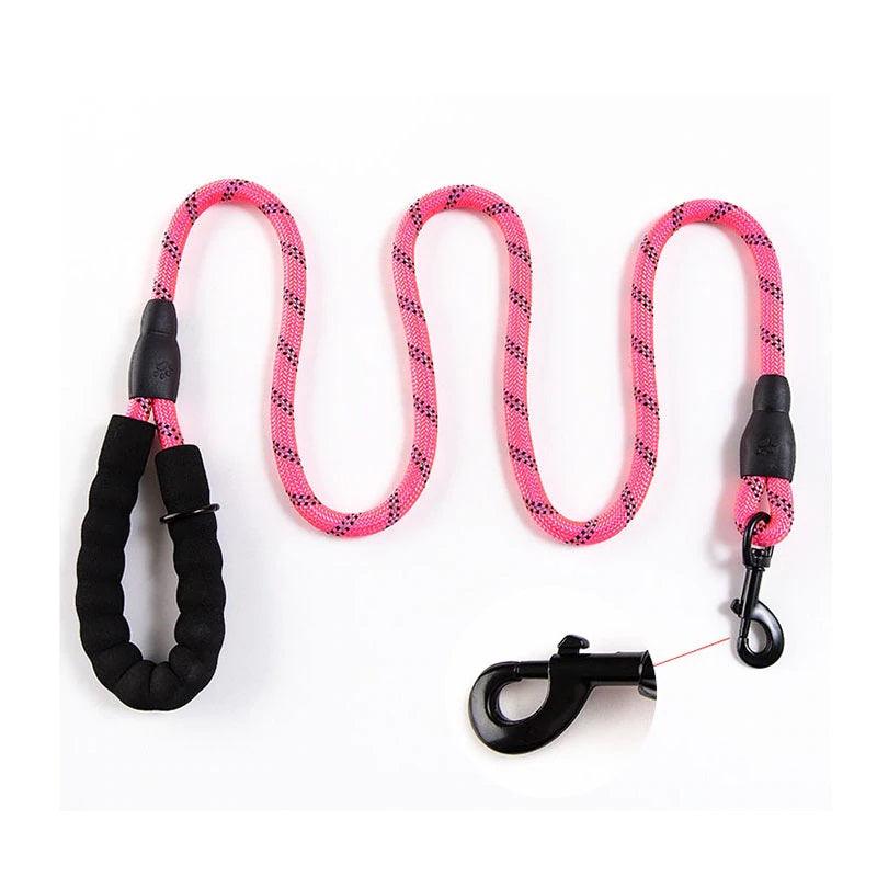Nylon Training Dog Leash- 6 colour variants - dealskart.com.au