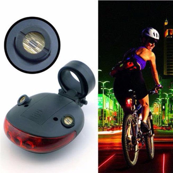 Bicycle LED Rear Waterproof Safety Tail Light - dealskart.com.au