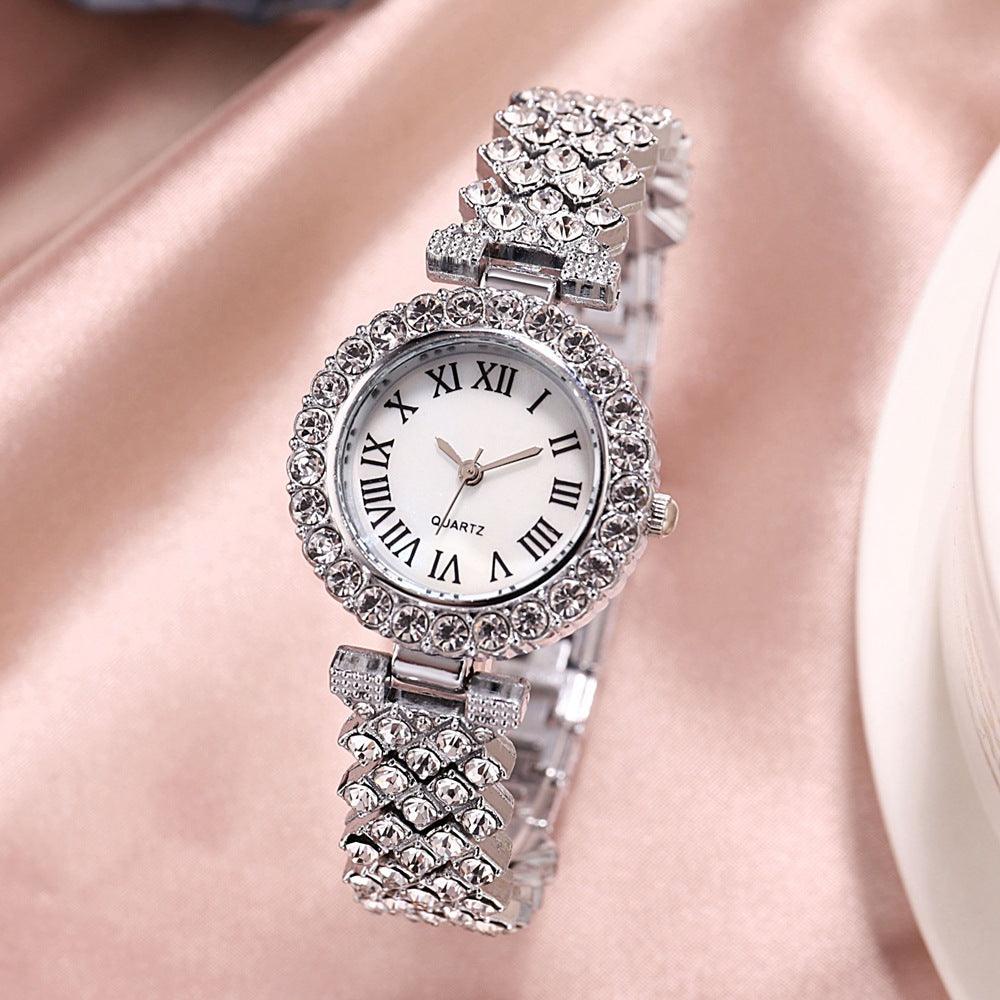 Luxury Crystal Casual-Business Wristwatch for Women - dealskart.com.au