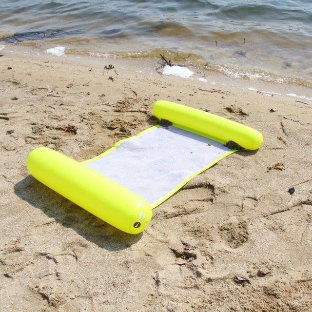 PVC Summer Inflatable Floating Lounger Chair for Swimming - dealskart.com.au