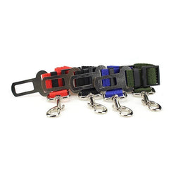 Pet Supplies Dog Car Seat Belt- Multicolour range - dealskart.com.au