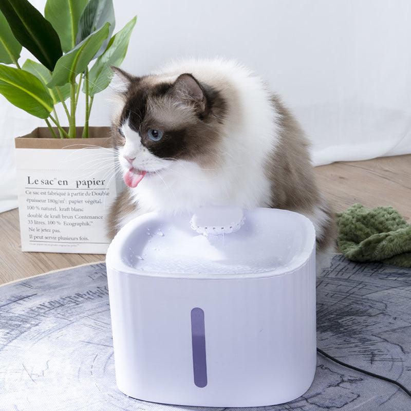 Pet Accessories- Cat’s Water Dispenser Fountain Drinking Bowl - dealskart.com.au