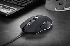 Stylish USB Wired Gaming Mouse - 6 Buttons, 3200 DPI - dealskart.com.au