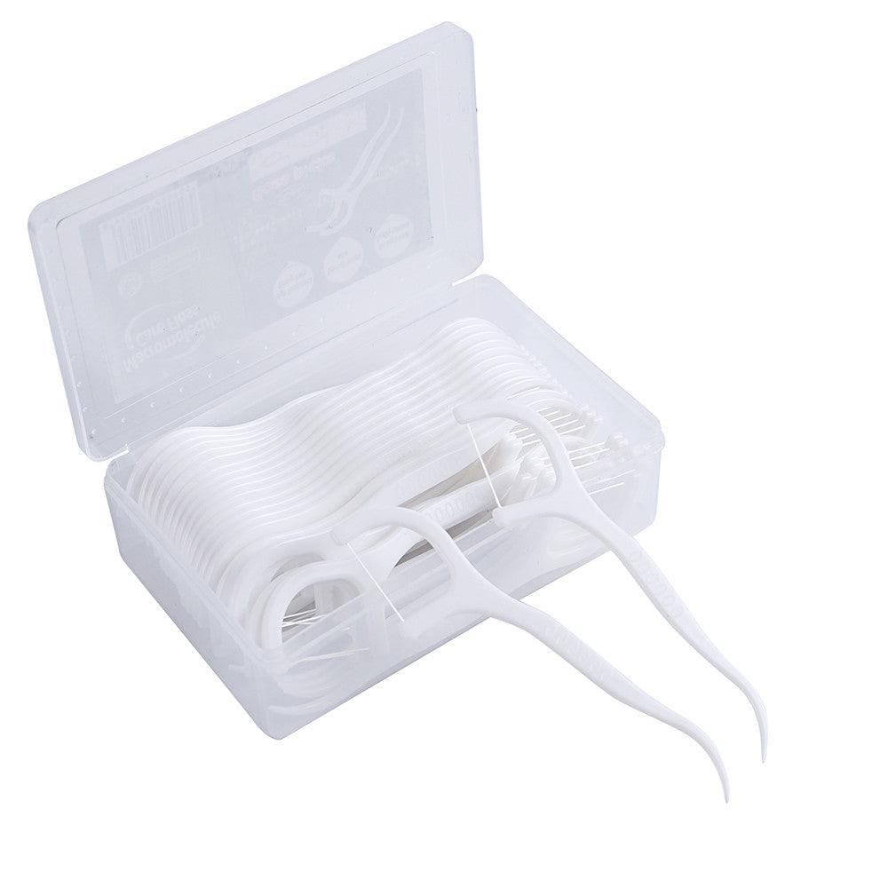 50/100 Pcs/lot Disposable Dental Flosser for Oral Care | Dental Health - dealskart.com.au