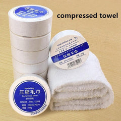Cotton Towel for Outdoors Portable Travel Compressed - dealskart.com.au