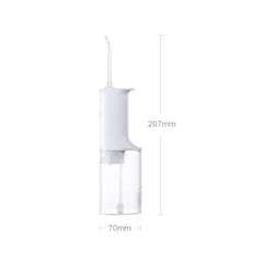 200ml Tank Portable Oral Irrigator Dental Water Flosser - dealskart.com.au