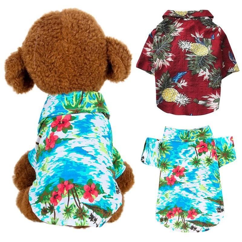 Fashion Trendy Summer Printed Clothes for Pets and Dogs - dealskart.com.au