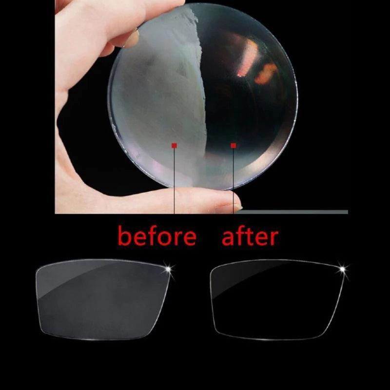 50-Pcs Reusable Anti-Fog Glass, Lens, Sunglass De-fogger Wipes - dealskart.com.au