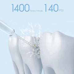 200ml Tank Portable Oral Irrigator Dental Water Flosser - dealskart.com.au