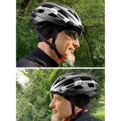 In-Bike Unisex Cycling Helmet with Goggles - dealskart.com.au