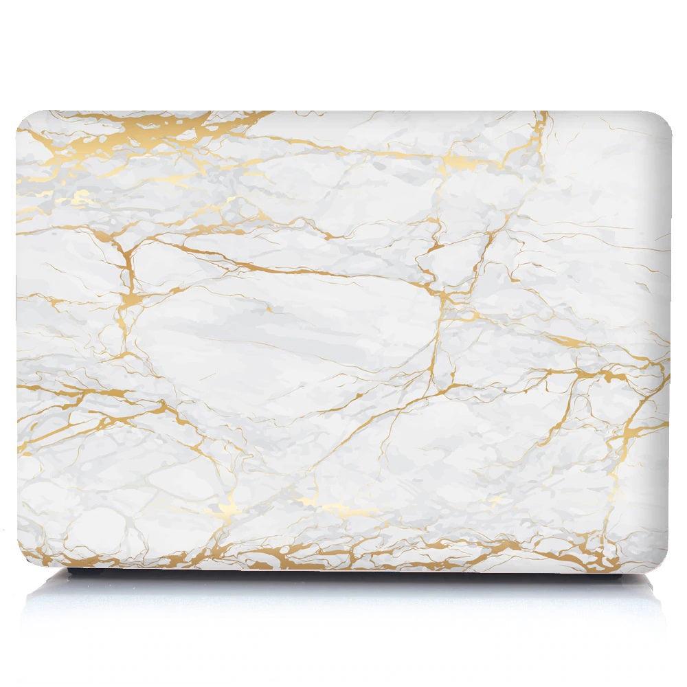 MacBook Hard Shell Case Cover - Marble Pattern, Lightweight - dealskart.com.au