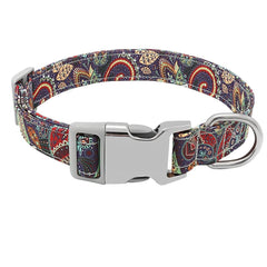 Multicolour, Trendy Printed Collar for Dogs - dealskart.com.au