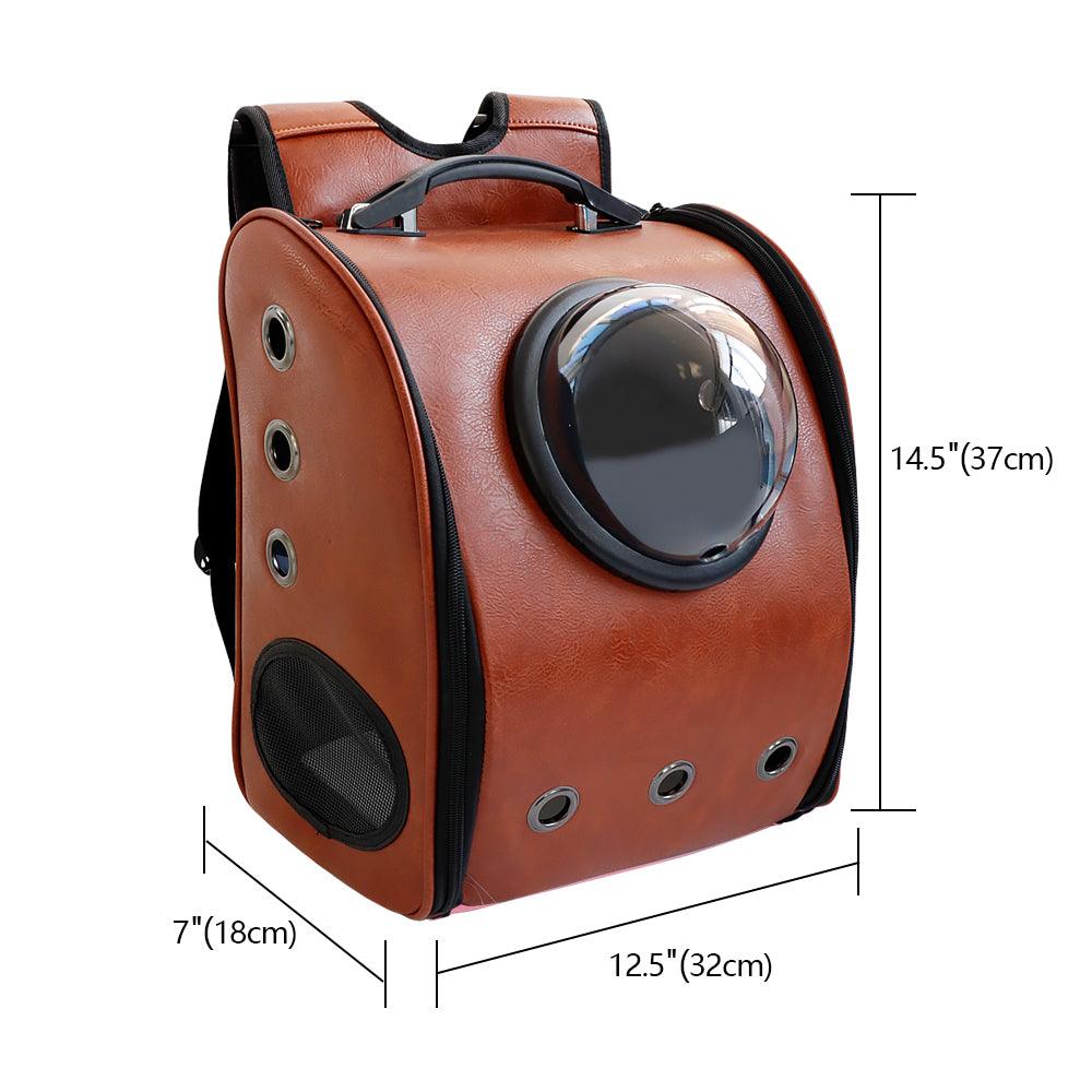 Pet Accessories- Pet’s Easy Carry Portable Astronaut Backpack - dealskart.com.au