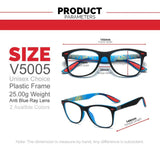 Vivibee Classic Anti-blue light Unisex Trendy Glasses - dealskart.com.au
