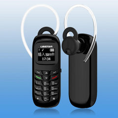 UNIWA Mini Mobile L8Star BM70 Bluetooth GSM Phone - dealskart.com.au