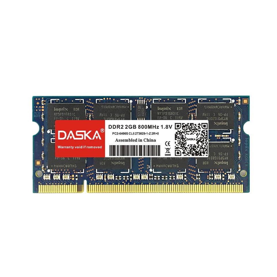 Laptop/Computer RAM-DDR2 2GB 667-800MHz - dealskart.com.au
