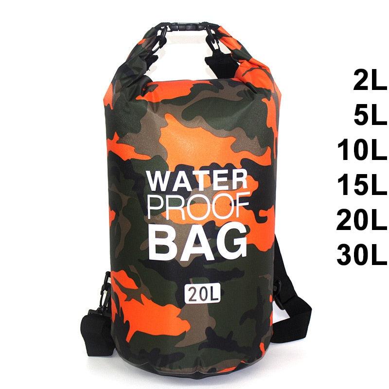 Waterproof Dry Pack Sack for Swimming,Kayaking and Outdoors | 2L - 30L - dealskart.com.au