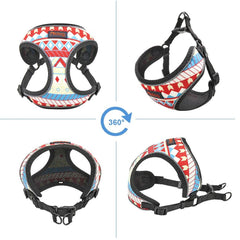 Reflective Nylon Cute Dog/Puppy Harness Vest - dealskart.com.au