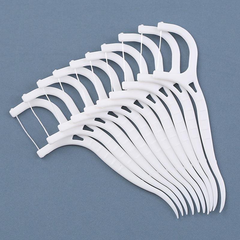 50/100Pcs Dental Flosser Toothpicks | Oral Care - dealskart.com.au