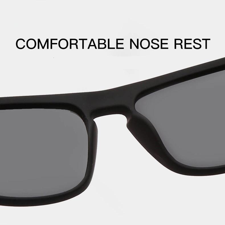Unisex Night Vision Polarised Anti-Glare Sunglasses - dealskart.com.au