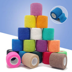 4.8m Self Adhesive Elastic Wrap Tape Bandage Elastoplast - dealskart.com.au