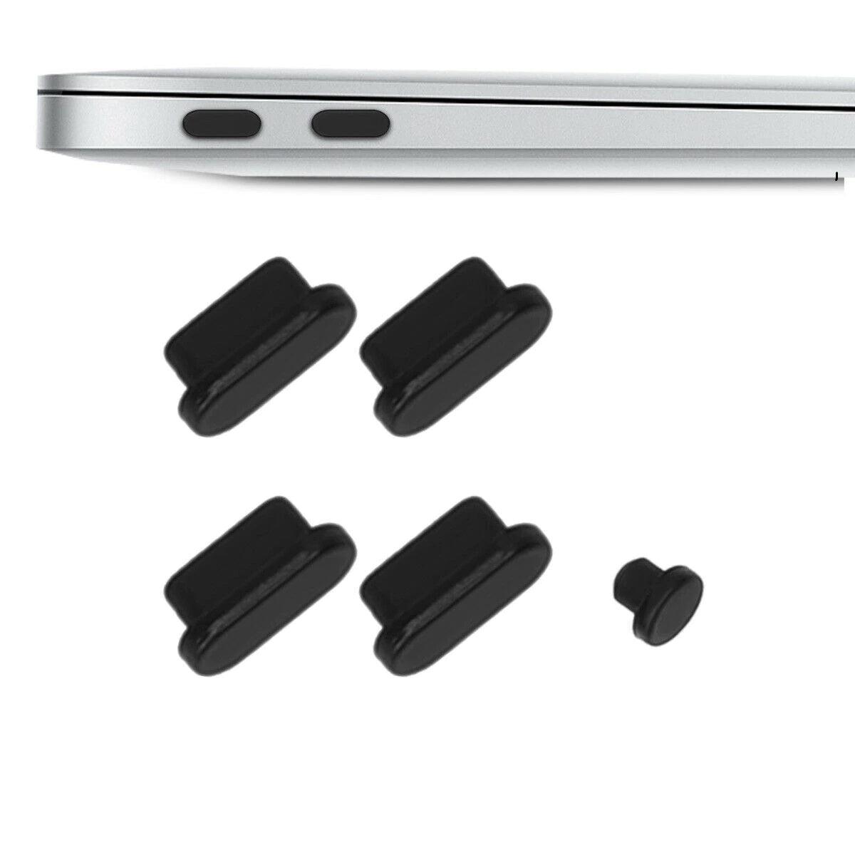 Soft Silicone Dust Plug for USB Ports - MacBook, MacBook Pro - dealskart.com.au