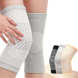 2Pcs Self Heating Knee Pad Joint Pain Relief Injury Recovery Knee Support - dealskart.com.au