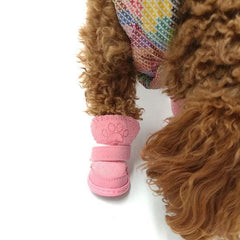 Pet Accessories- Winter Warm Shoes for Dogs, Puppy Sneakers - dealskart.com.au