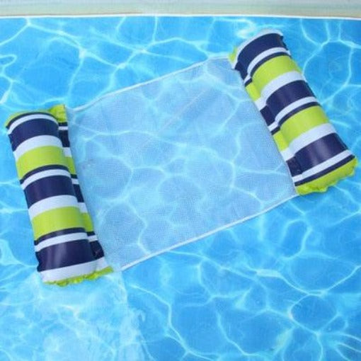 PVC Summer Inflatable Floating Lounger Chair for Swimming - dealskart.com.au