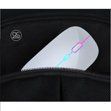 Stylish Optical USB Wireless Mouse - RGB Backlit, Lightweight, 10m - dealskart.com.au