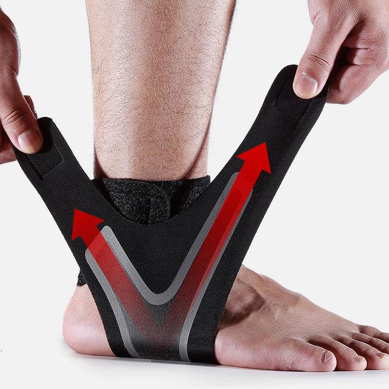 Ankle Support- Worthwhile 1 Pc Fitness Sports Ankle Brace Gear Ankle Support - dealskart.com.au