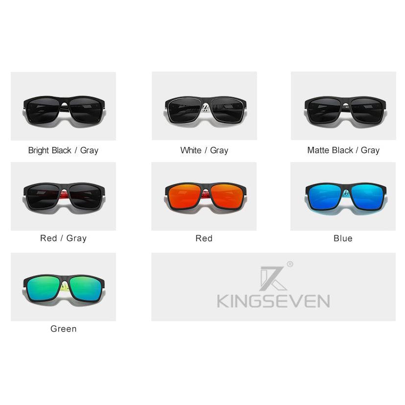 Kingseven Unisex Polarised Glasses- UV400 protection - dealskart.com.au