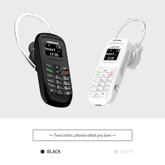 UNIWA Mini Mobile L8Star BM70 Bluetooth GSM Phone - dealskart.com.au