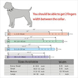 Bling Rhinestone Dog Collars for Small to Medium Dogs - dealskart.com.au