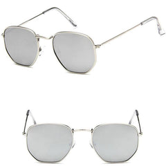 Women’s Retro Shield Designer Mirror Sunglasses - dealskart.com.au