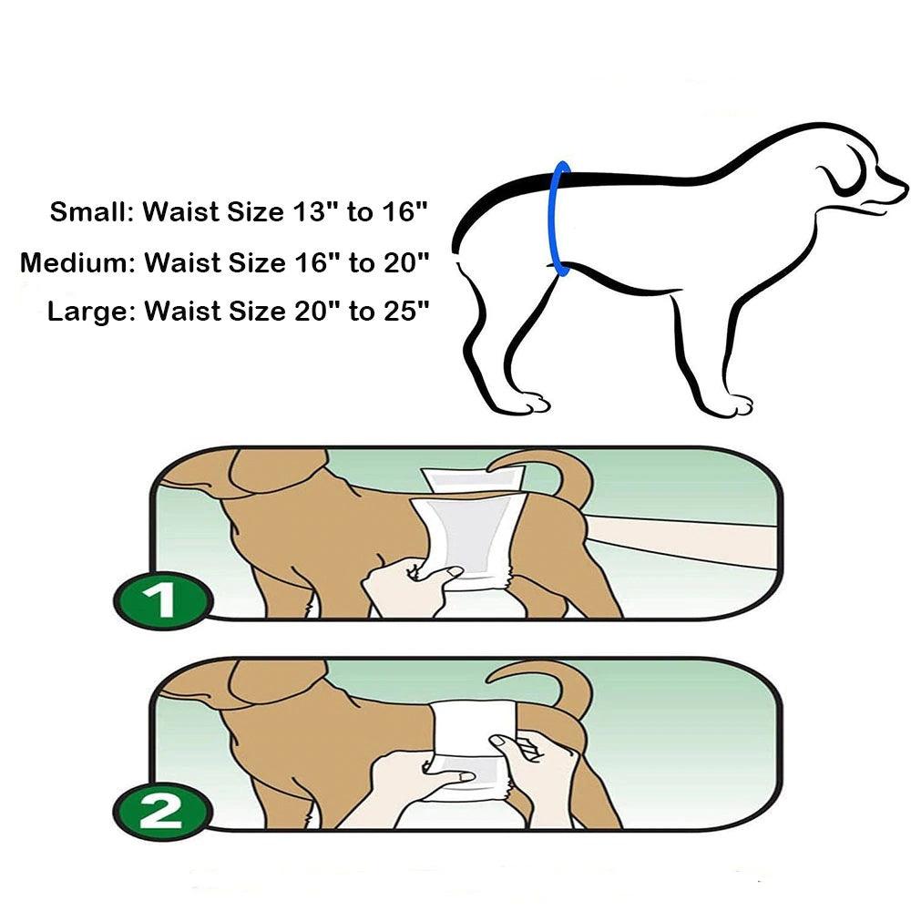 Ohbabyka Durable Washable Dog Diaper - dealskart.com.au