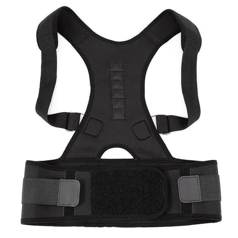 Back Support- Unisex Posture Corrector Shoulder Support Posture Belt - dealskart.com.au